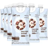 QNT Protein Shake Bcaa (330ml)VanilleBoissons ProtéinéesQnt