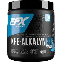 All American Efx Creatine Monohydrate Blue Frost Kre-Alkalyn, 110 g,