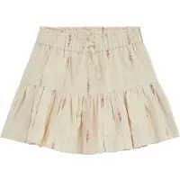 We fashion Jupe beige / or / violet / orange
