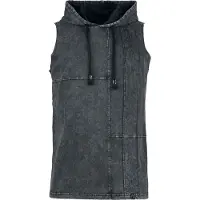 Black premium by emp Débardeur de - Pagan Roots - Débardeur à Capuche - S - XXL - pour Homme - gris - Taille XL