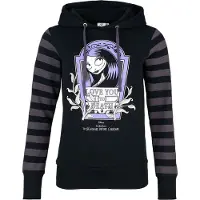L'Étrange Noël De Monsieur Jack Sweat-shirt à capuche Disney de - Love You To Death - S - 3XL - pour Femme - noir/lilas - Taille XXL
