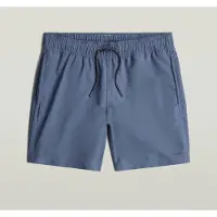 G-Star Short de bain Dirik Solid - Bleu moyen - Hommes
