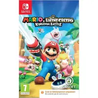 Mario + Rabbids Kindgom Battle Fr/nl Swtich (code De Téléchargement)