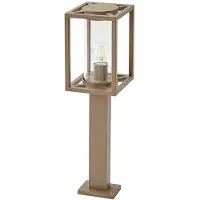 LUCANDE Luminaires d'extérieur , Ferda, dimmable, Brun / rouille, Terrasse, Aluminium, Moderne