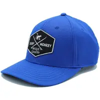 Surf Monkey Casquette de sport bleu