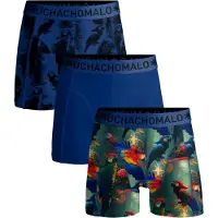 Muchachomalo Boxer-shorts Lot de 3 Papagayo Multicoloré Bleu taille XXL