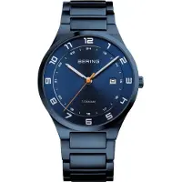Bering - 15139-797 - Montre Bracelet - Hommes - Quartz - Titanium