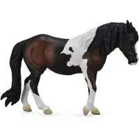 Collecta 88711 Jument Dartmoor 10 cm Le monde des chevaux