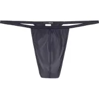 Hom Slip 'Plumes' noir
