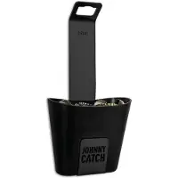 Höfats JOHNNY CATCH Cup Flaschenöffner schwarz, Ouvre-bouteille, Noir