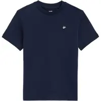 We fashion T-Shirt bleu marine / noir / blanc