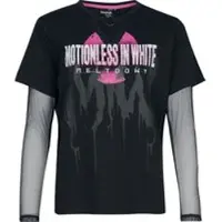 Motionless In White T-shirt manches longues de - EMP Signature Collection - S - 3XL - pour Femme - noir - Taille M