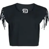 R.e.d. by emp Top de - Beach is calling - Haut - S - XXL - pour Femme - noir - Taille XL