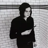 V2 Border Jack White - Love Interruption / Machine Gun Silohouette [Vinyl]