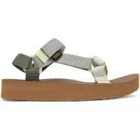 Teva Sandales beige / vert / menthe