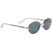 Ray-Ban Lunettes de soleil '0RB3929' or / transparent