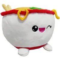 Joy toy Maskotka Yummis Ramen 20 cm - Pluszowa Figurka, Oficjalnie Licencjonowana