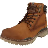 Dockers Bottines à lacets caramel / noir