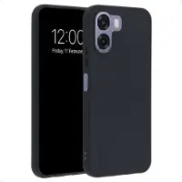 IMoshion Coque Couleur pour Oppo A6x (4G/5G) - Noir