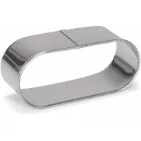 Patisse Mini cadre à pâtisserie 11 cm, Moule à gâteau, Argent