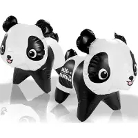 Winning Moves Jeu de société Giant Pass the Pandas Jeu de dés multicolore