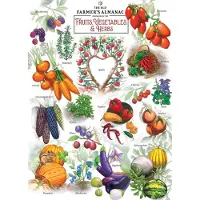 Master Pieces Puzzle Fruits et Légumes - 1000 pièces