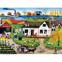 Master Pieces Puzzle Old Peddler Man - 500 à 999 pièces