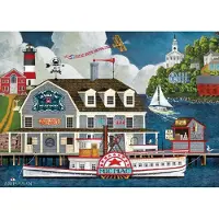 Master Pieces Puzzle Heartland Collection - Jetée Mimac - 500 à 999 pièces