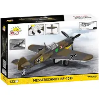 COBI HC WWII Messerschmitt BF-109F 123kl 5873