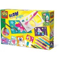 SES Creative Hobby Aérographe Graffiti Jeu
