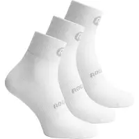Rogelli Hommes, Chaussettes de sport, Core (x3) (44 - 47), Blanc