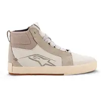 Alpinestars Chaussures En Cuir Ride-63 Off White Cool Gray Gum