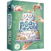 Merkloos Royale Party At Louis Jeu de cartes respectueux de l'environnementCarton