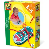 SES Creative SES J'apprends à nouer mes lacets 14629