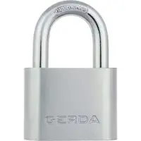Gerda Fermeture De Portefeuille Acier 60 mm Blister Grksp60