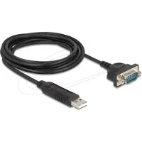 DeLOCK USB RS-232 Adapter USB 2.0 zu D-Sub 9 Stecker