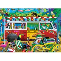 Master Pieces Puzzle Van Life - 1000 pièces