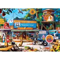 Master Pieces Puzzle Route 66 Trading Post Puzzle de 1000 pièces