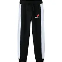 Name it Pantalon 'NKNLOTTO' rouge / noir / blanc