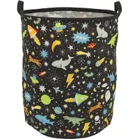 A Little Lovely Company Panier de stockage - 63 L - Galaxy - - UneTaille - Rangement
