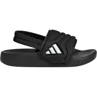 Adidas Chaussures ouvertes 'Adilette 2.0' noir / blanc