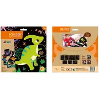 Avenir Toy Scratch Junior Set Dinosaur