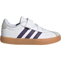 Adidas Chaussures - VL Court 3.0 El C - Ftwwht/Viole - - 29 - Chaussures