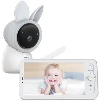 Arenti AINanny Baby Monitor Babyphone avec caméra WLAN 2,4 GHz