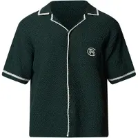 Good For Nothing Vestes en maille sapin / blanc
