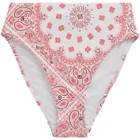 Next Bas de bikini crème / rose / bordeaux