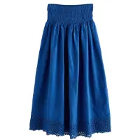 Next Jupe bleu