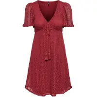 ONLY Robe 'ONLDANA' lie de vin