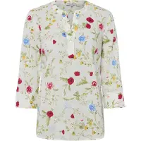 Marie Lund Chemisier ' Lotta Shelly ' mélange de couleurs / blanc