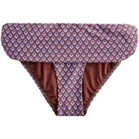 Next Bas de bikini bleu clair / chocolat / blanc